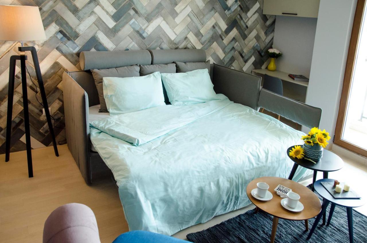 Stylish Studio, Skopje Centre - Private Parking - Panoramic Views Exterior photo